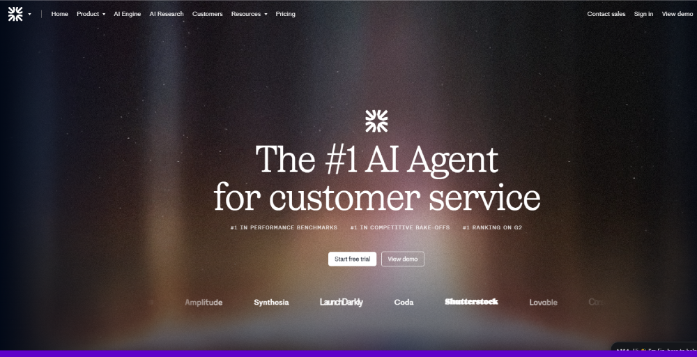 intercom dashboard