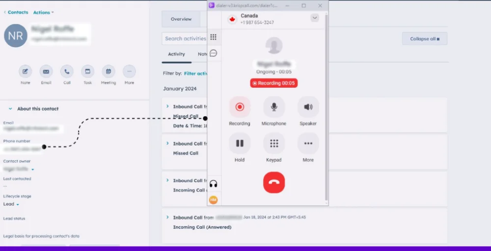 krispcall omnichannel engagement
