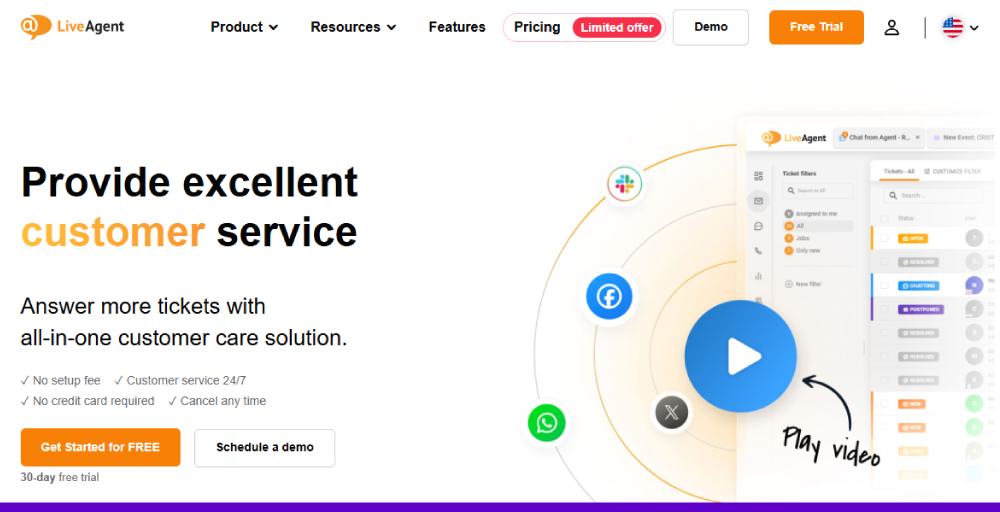 liveagent dashboard