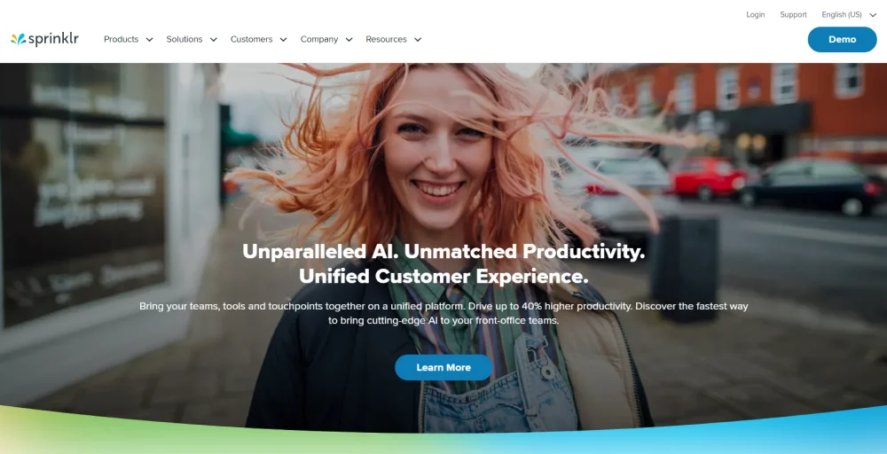 sprinklr