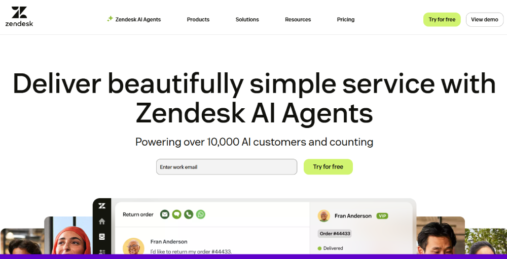 zendesk dashboard