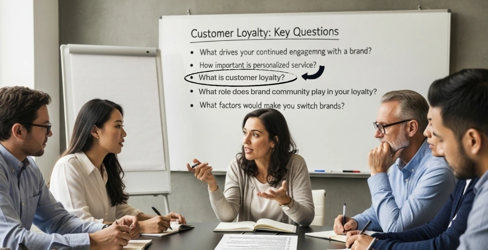 customer loyalty questions