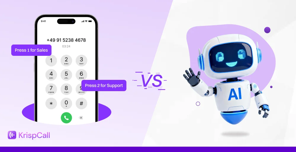 Auto Attendant vs AI Receptionist
