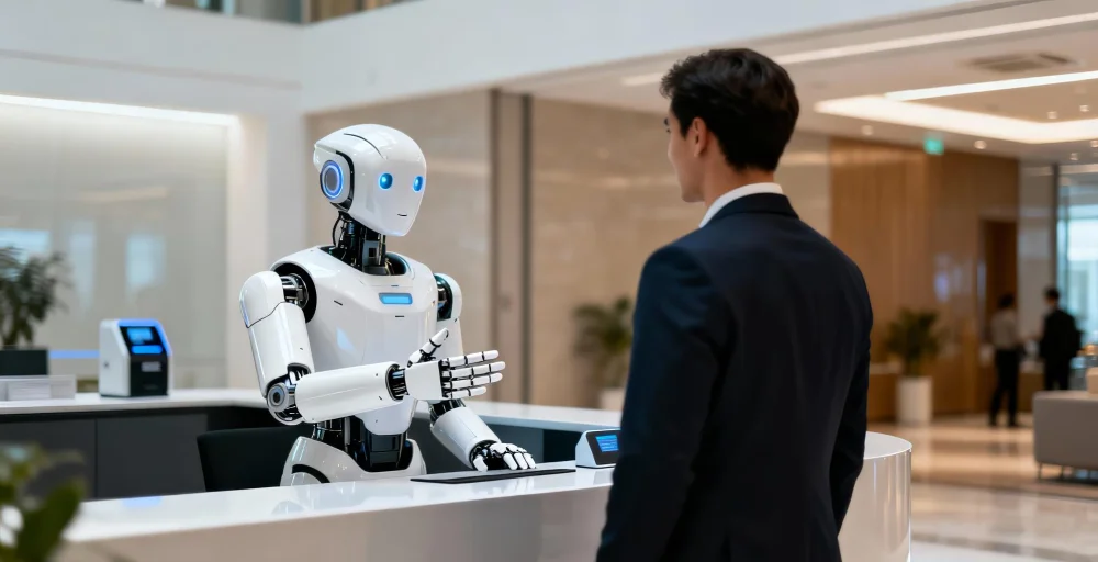 AI Receptionist Use Cases Across the Customer Journey