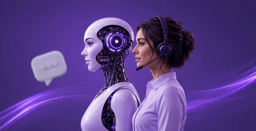 AI Receptionist vs Human Receptionist