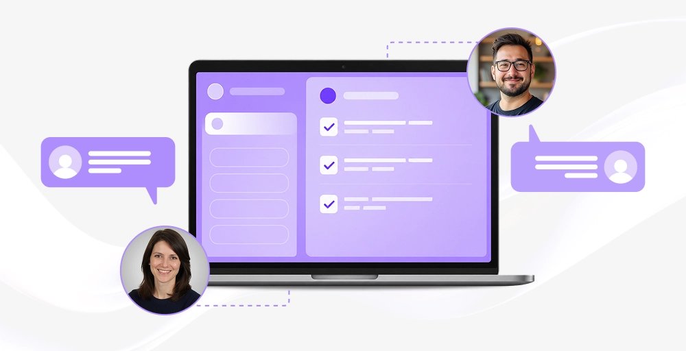 Unified customer and employee data for AI context