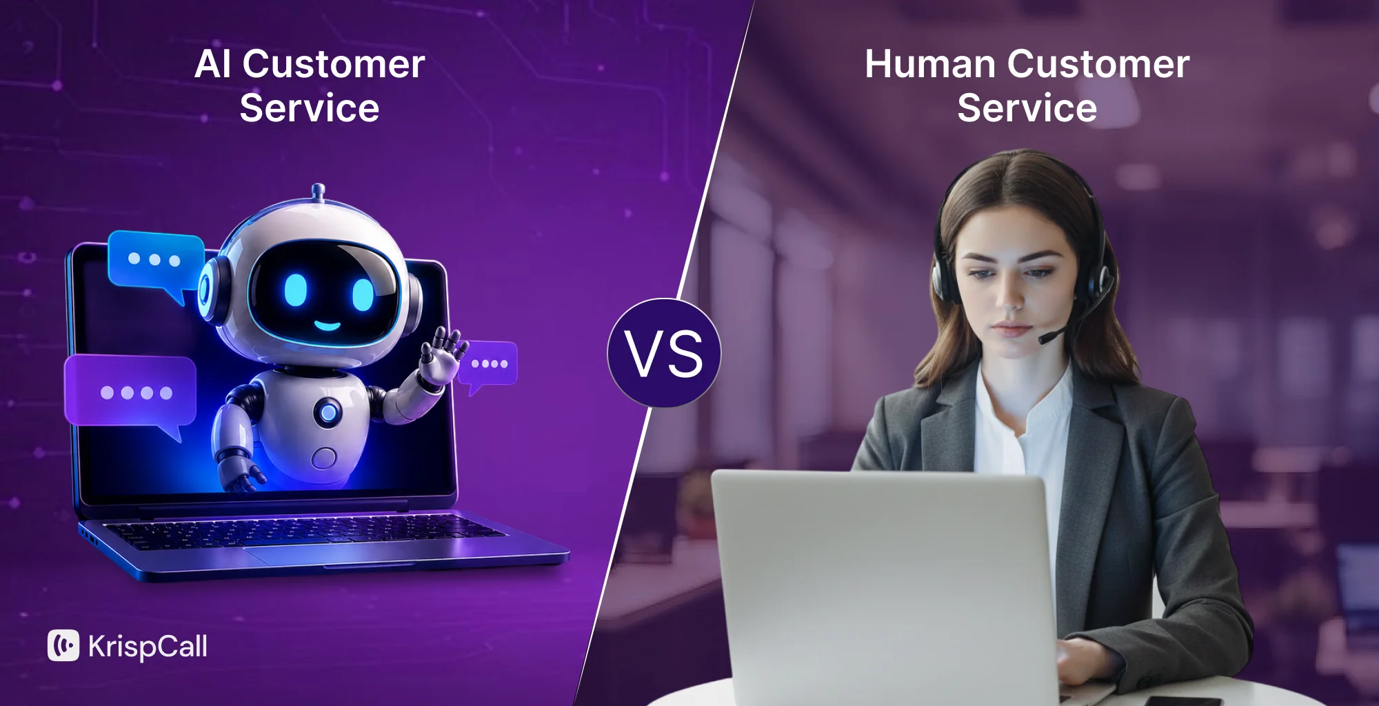 ai vs human customer service