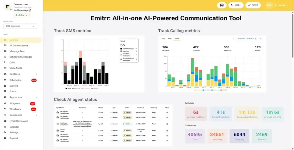 Emitrr Best for fast automated workflows