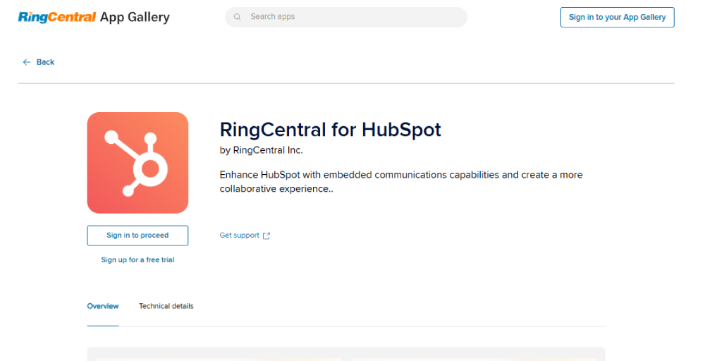 best hubspot voip integration: ringcentral