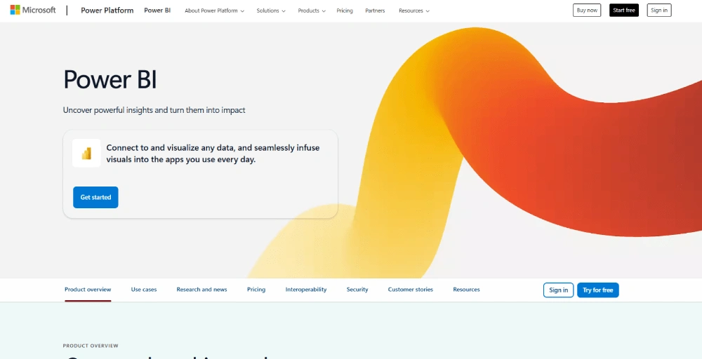 Business Intelligence Tools