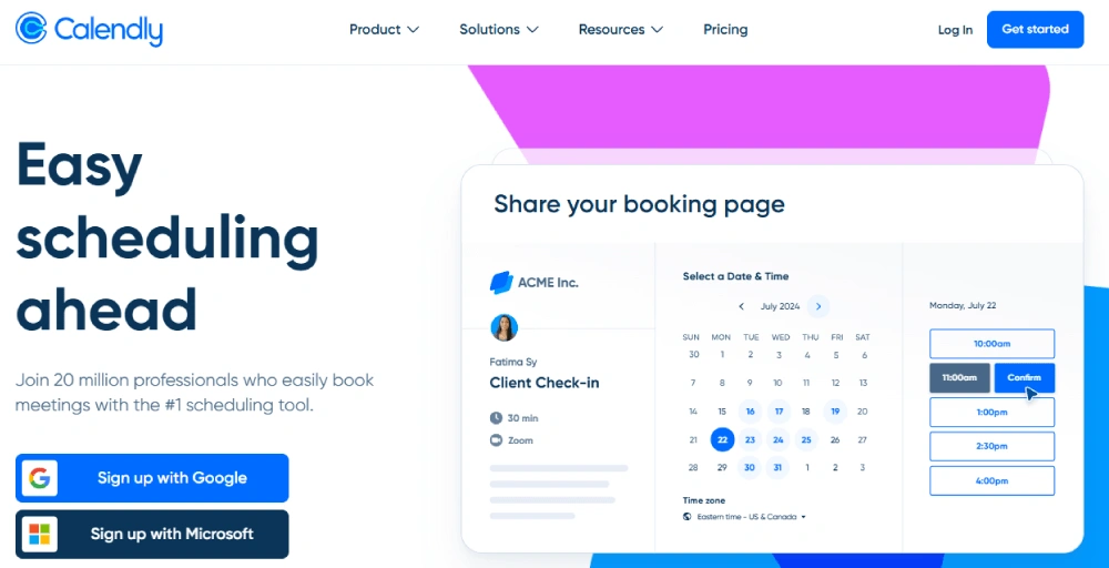 Calendar and Scheduling Tools