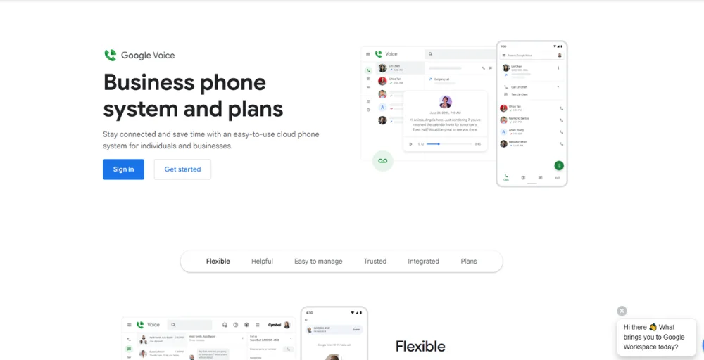 google voice