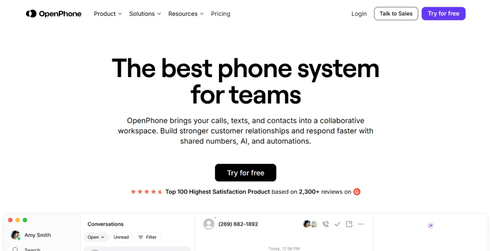 OpenPhone is a user-friendly VoIP platform