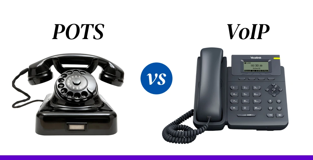 pots vs voip differences