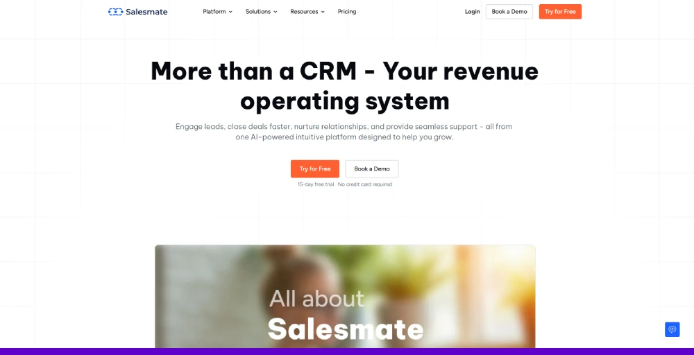 salesmate best for smarter customer engagement