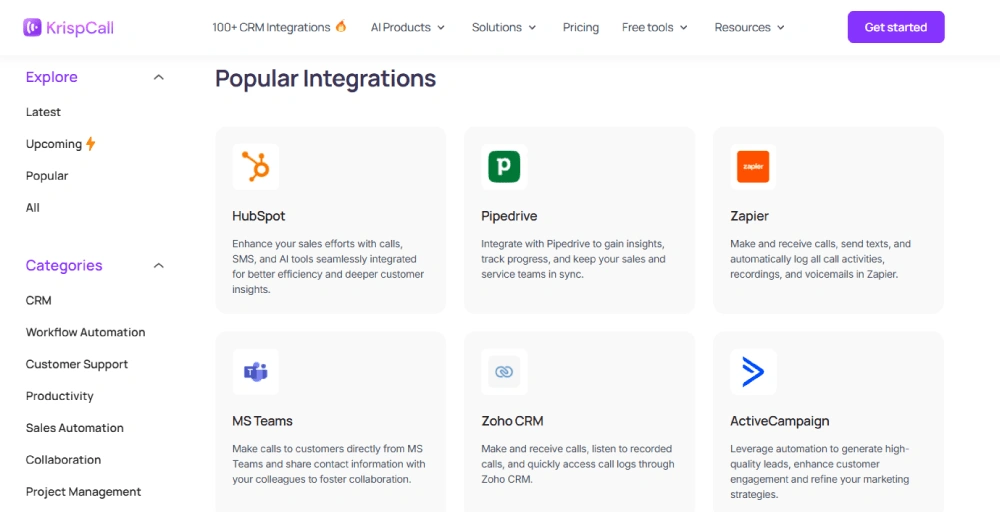VoIP Phone System Integration
