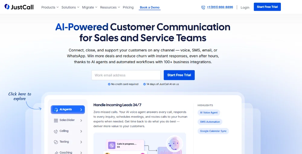 justcall crm integration