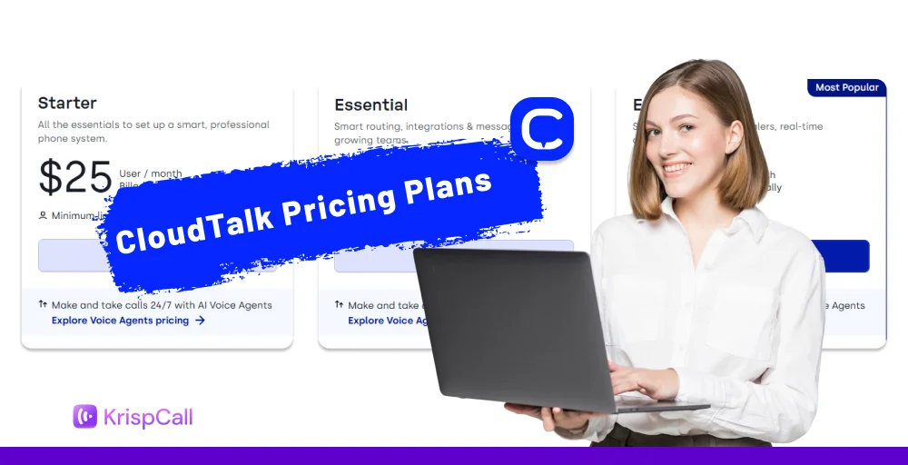 CloudTalk Pricing Plans, Hidden Costs & Features Breakdown