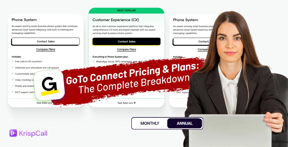 GoTo Connect Pricing & Plans The Complete Breakdown