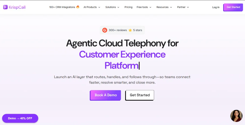 Openphone alternatives - KrispCall