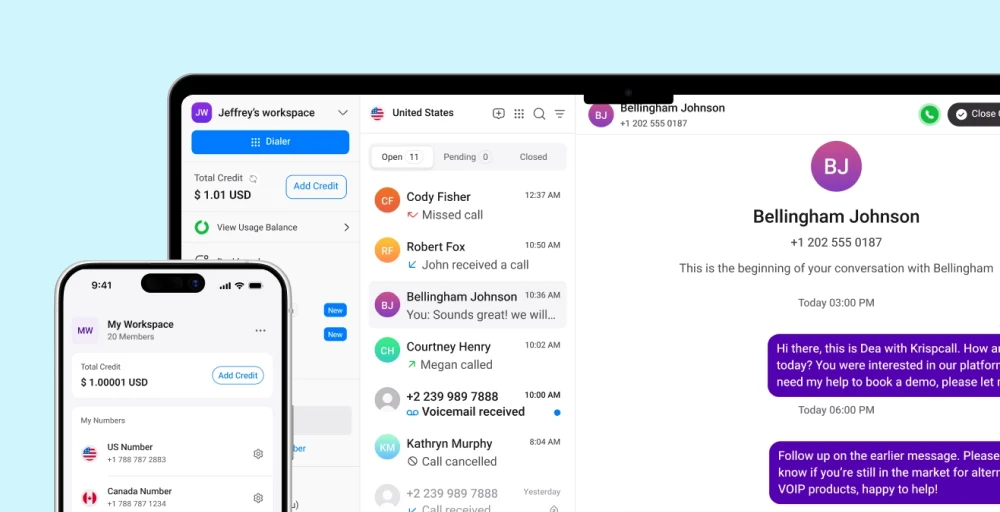 KrispCall offers better value