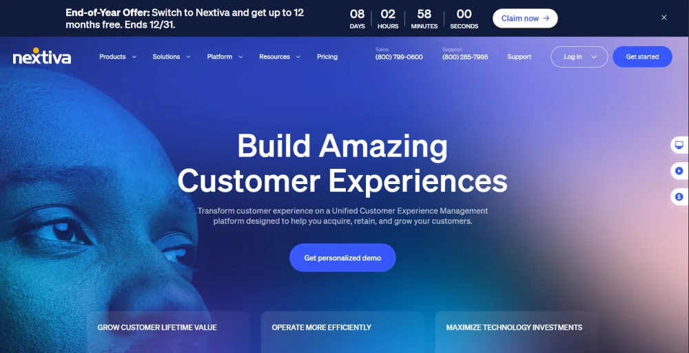 openphone alternative - Nextiva  