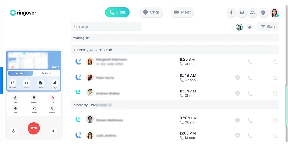 Ringover-Alternative to Vonage