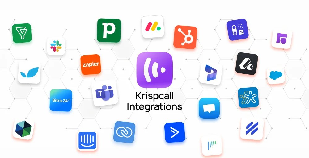 KrispCall integrations