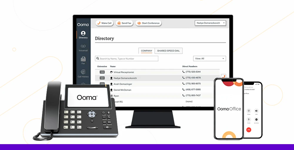 ooma pricing & plans