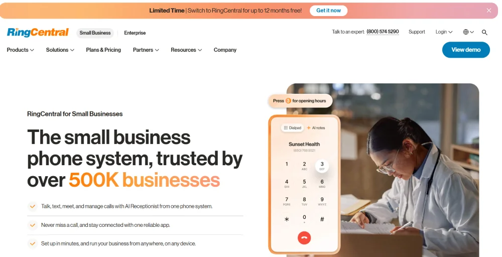 ringcentral