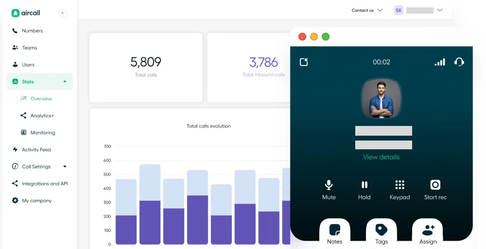 Aircall Talkdesk Alternatives