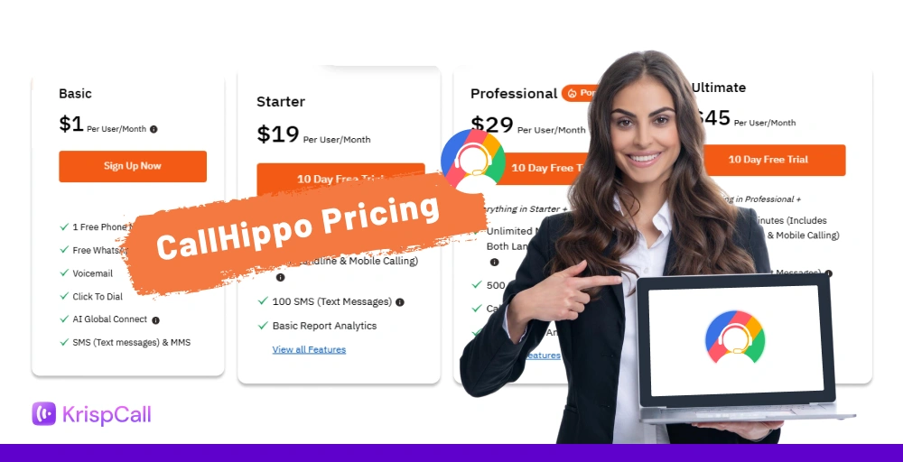 CallHippo Pricing_ Plans, Features & Hidden Fees to Watch For