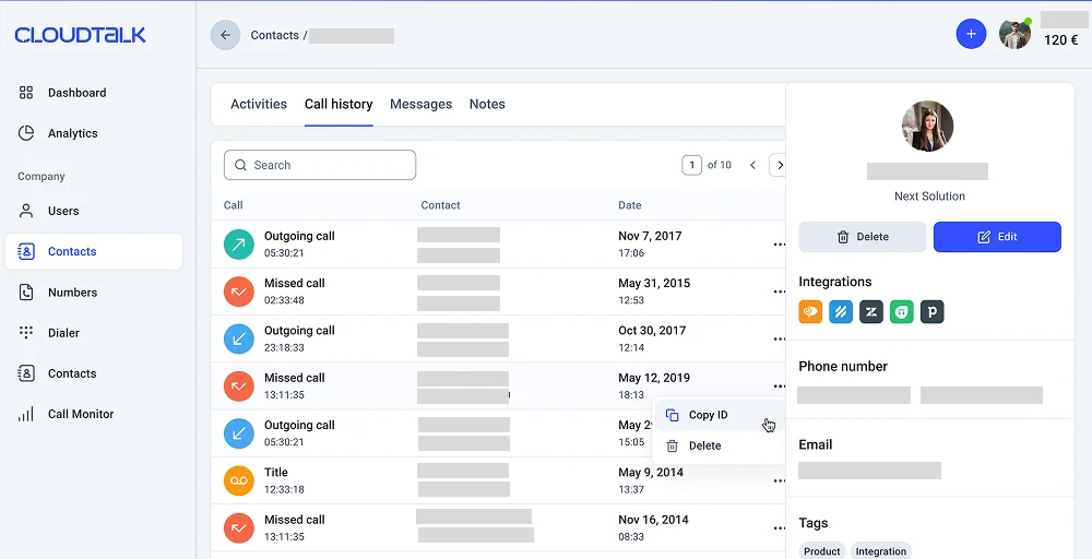 Cloudtalk Talkdesk Alternatives