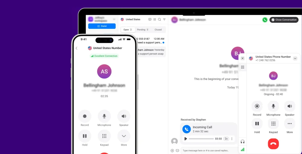 KrispCall as a 3cx alternative