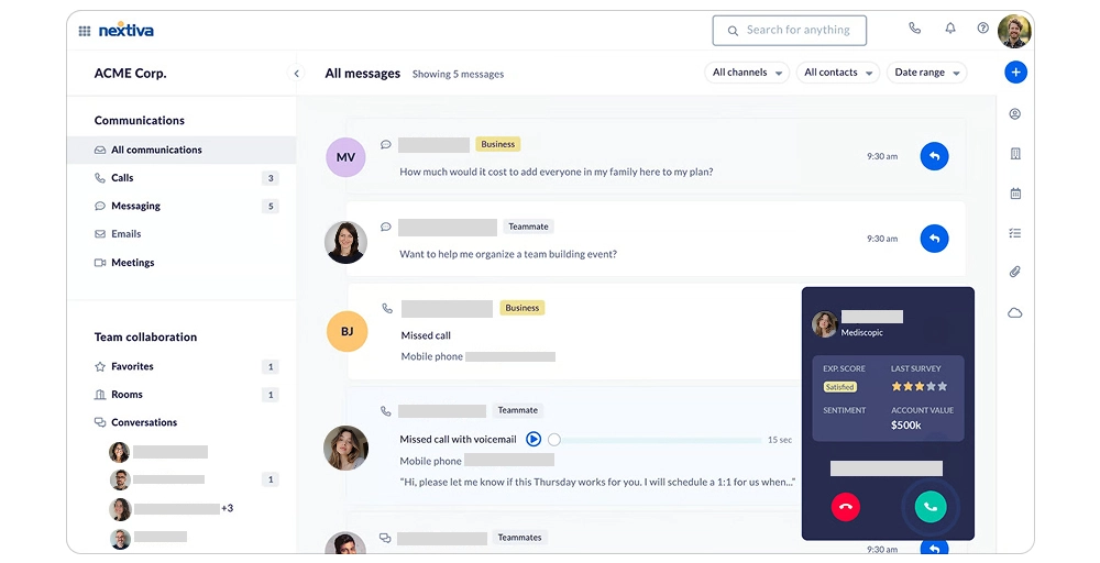 Nextiva - CloudTalk  alternative