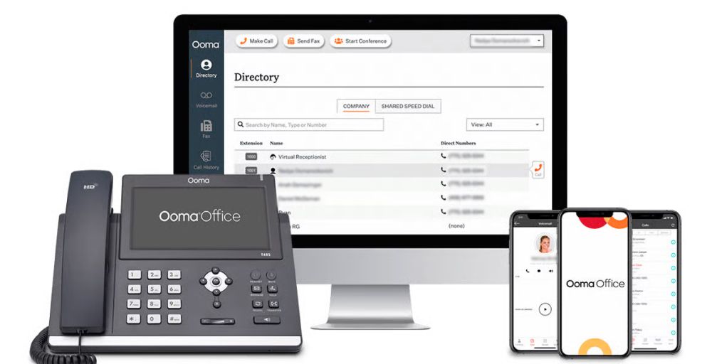 Ooma Best for budget-friendly basic calling