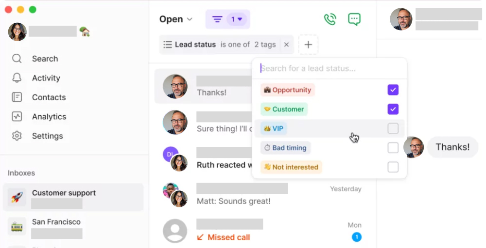 Quo Best for small teams and solopreneurs