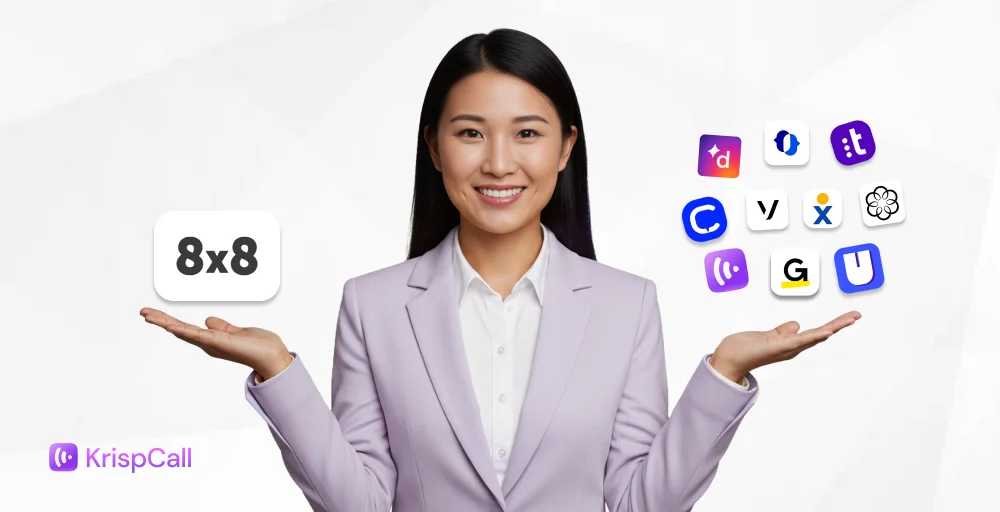 10 8x8 Alternatives and Competitors for Businesses in 2026.