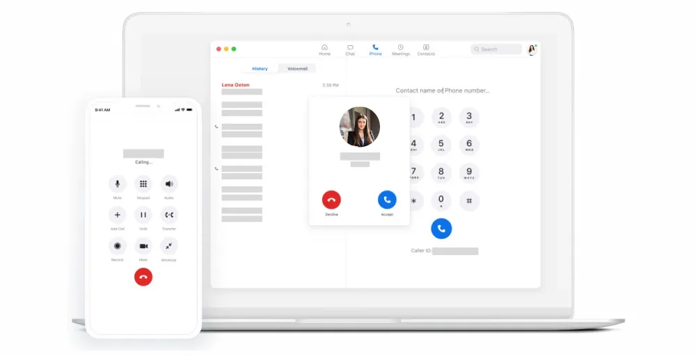 Zoom Phone Best for remote teams 