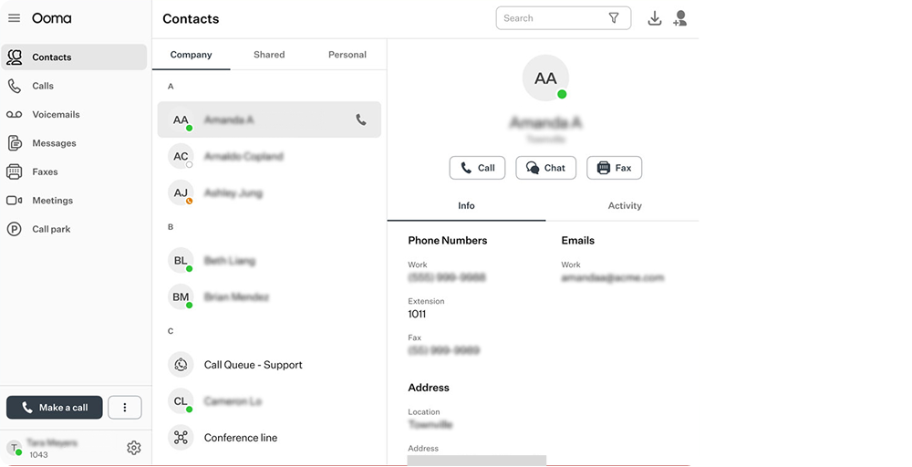 ooma as goto connect new competitor