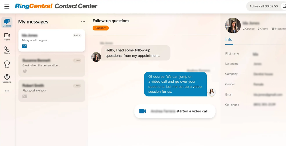 ringcentral as goto connect replacement 