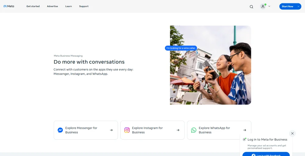 Facebook Messenger as a google voice alternative