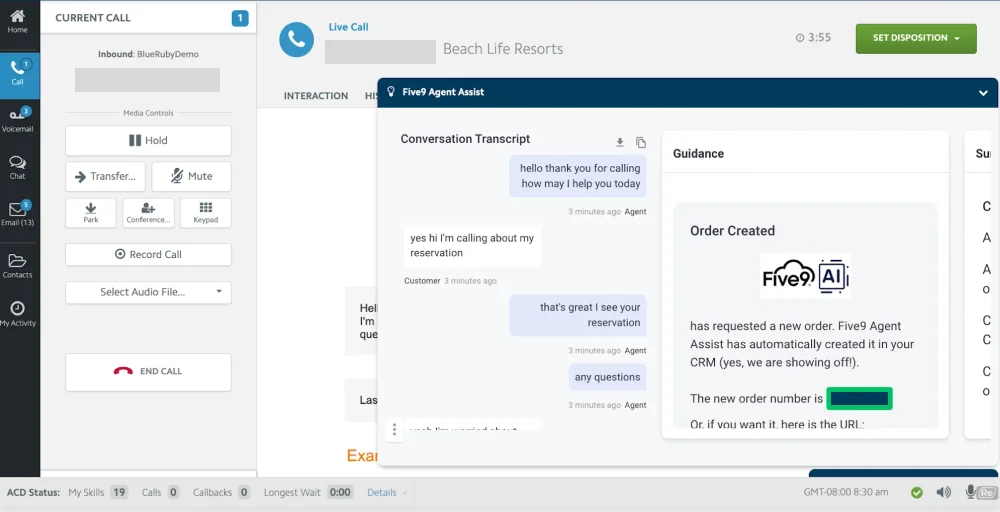 five9 as callhippo alternatives