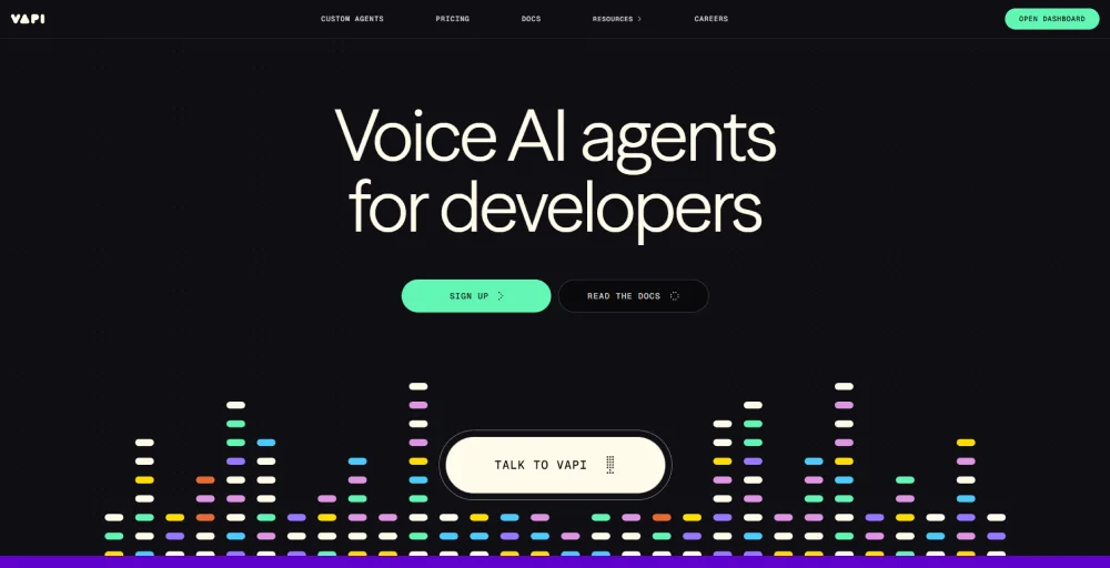 Vapi as AI voice agent