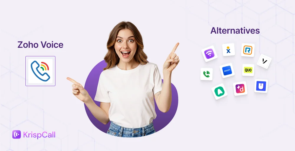 Top Zoho Voice Alternatives and Competitors