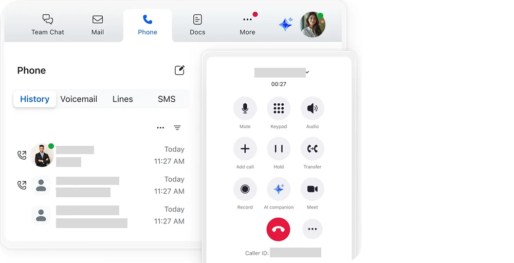 zoom phone as a zoho voice alternative