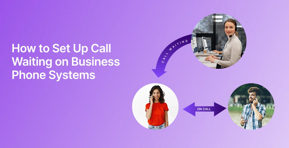 how to setup call waiting on different devices
