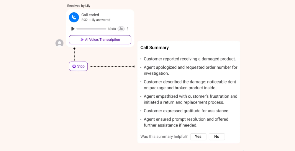 Analytics and performance tracking