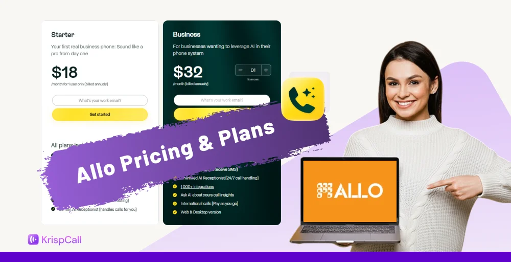 Allo Pricing and Plans