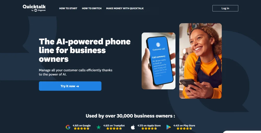 Quicktalk as allo alternatives